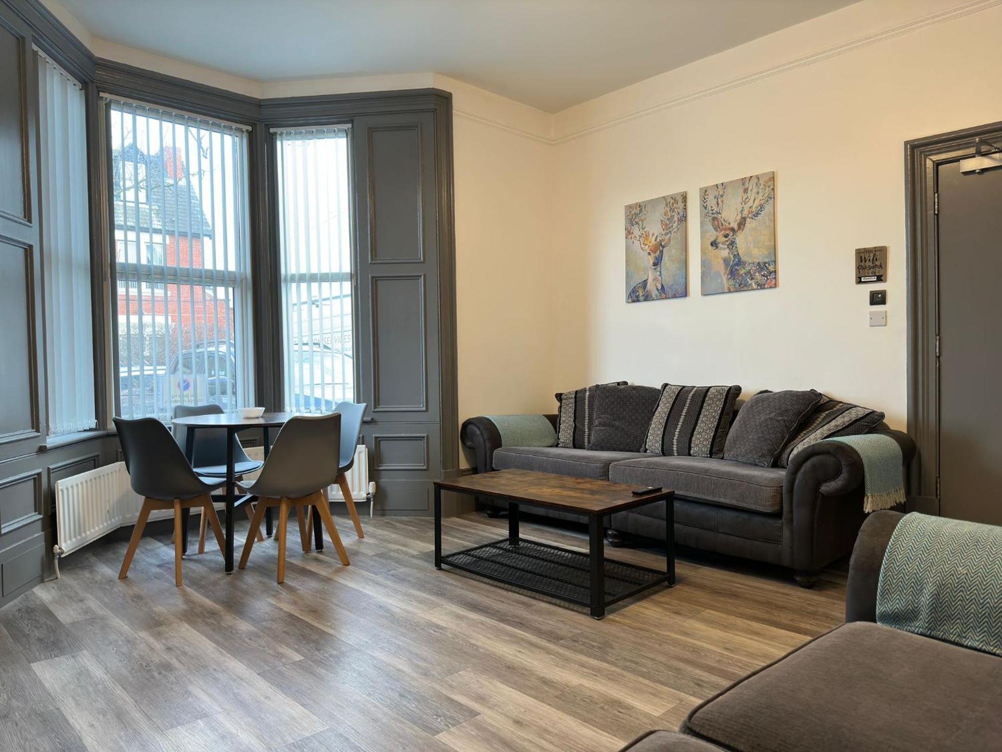 Bentinck Apartments Newcastle upon Tyne Exterior photo
