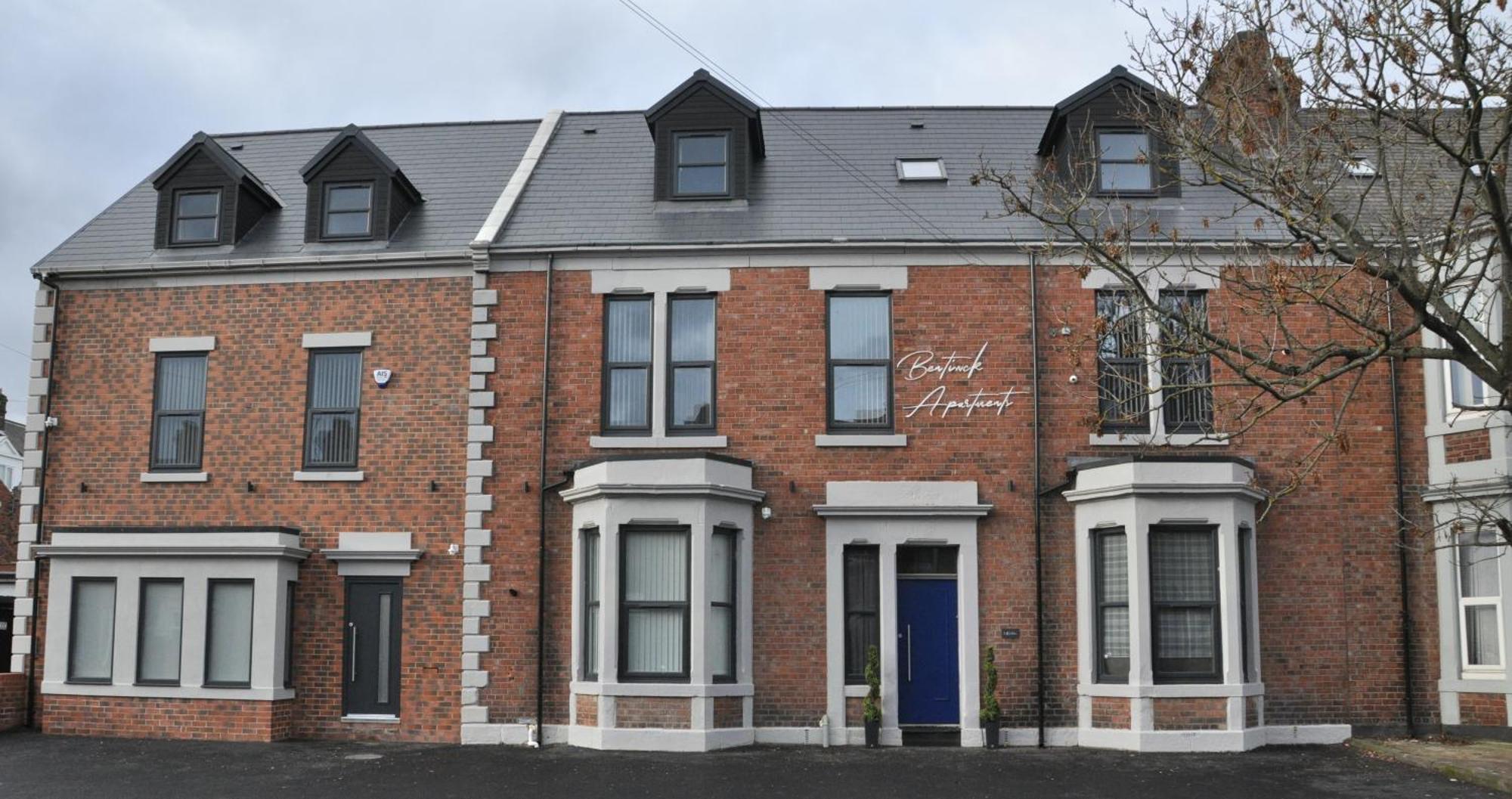 Bentinck Apartments Newcastle upon Tyne Exterior photo