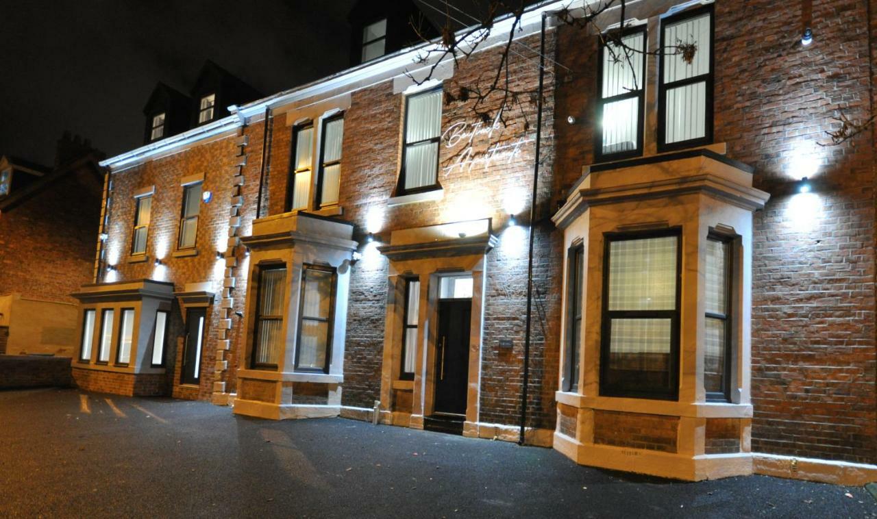 Bentinck Apartments Newcastle upon Tyne Exterior photo